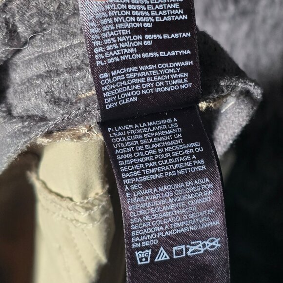 The North Face Womens Hiking Shorts Tan Beige Outdoor US 10 - Picture 10 of 12